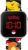 Pokémon Black LED Watch with Printed Silicone Strap POK4322