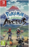 Pokemon Legends: Arceus (Switch) – Used – w/code – sold by musicMagpie