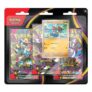 Pokemon Mega Evolution Pitch Black 3-Pack Blister Binacle