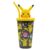 Pokemon Pikachu 3D Figure Lid Soda Cup with Straw 600ml