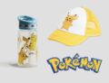 Pokemon Printed Pikachu Flip Straw Water Bottle / Pikachu Trucker Cap (Ages 1 – 6) – Free Click & Collect