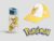 Pokemon Printed Pikachu Flip Straw Water Bottle / Pikachu Trucker Cap (Ages 1 – 6) – Free Click & Collect
