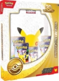 Pokémon TCG: 30th Celebration Binder Collection (1 Binder & 5 Booster Packs) Invite Only