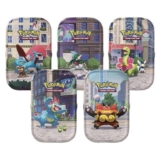 Pokémon TCG: Lumiose City Mini Tin: Ferligatr/Salamence/Gallade/Emboar/Meganium – Invite Only