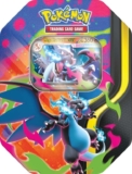 Pokémon TCG: Mega Charizard Tin – Mega Charizard X ex (4 boosters & 1 foil promo card) Available by Invitation