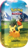 Pokémon TCG: Mega Evolution Pikachu & Tepig / Mega Evolution Riolu & Darumaka Sticker Sheet, Art Card, 2 Booster Packs – invitation required
