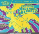 Pokémon TCG: Mega EvolutionAscended Heroes Elite Trainer Box (1 Full-Art Promo Card, 9 Booster Packs & Premium Accessories) Invite Only