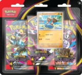 Pokémon TCG: Mega EvolutionPitch Black Triple Pack (1 Foil Promo Card & 3 Booster Packs)