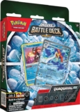 Pokémon TCG: Quaquaval ex Deluxe Battle Deck (Ready-to-Play 60-Card Deck & Accessories)
