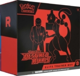 Pokémon TCG: Scarlet & Violet Destined Rivals Elite Trainer Box (1 Full-Art Promo Card, 9 Boosters & Premium Accessories) Invite Only