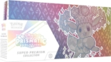 Pokémon TCG: Scarlet & Violet – Prismatic Evolutions Super-Premium Collection (1 Full-Art Foil, Eevee Deck Box, x15 Packs) – Invite Only