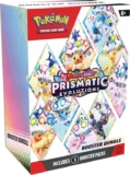 Pokémon TCG: Scarlet & VioletPrismatic Evolutions Booster Bundle (6 Booster Packs) – Via invite only