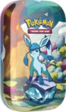 Pokémon TCG: Scarlet & VioletPrismatic Evolutions Mini Tin Glaceon (2 Booster Packs & 1 Coin) – Invite Only
