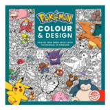 Pokmon Colour and Design: Official Colouring Book for Fans