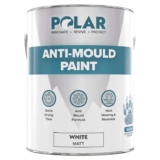 Polar Anti Mould Paint – 5L, Brilliant Matt White Pattern UK / FBA (Prime Day Deal)