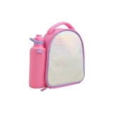 Polar Gear Iridescent Heart Lunch Bag & Bottle Set