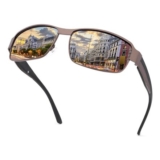 Polarized Unisex Sunglasses with UV Protection Anti-Glare Full Frame