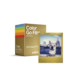 Polaroid Color film for Go, Gold Frame – Double Pack 006588 (16 Photos) – VG / Like New, £8.84 – Sold By Amazon Resale (20% Off At Checkout)
