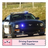 Police Interceptor Driving Experience for One- 18 UK Locations – Great Xmas Gift