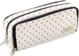 Polka Dot Pencil Case, Multi Compartment Pencilcases, Cute Pencil Case