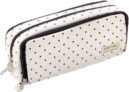 Polka Dot Pencil Case, Multi Compartment Pencilcases, Cute Pencil Case