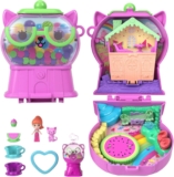 Polly Pocket Dolls & Playset, Gumball Kitty Compact
