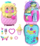 Polly Pocket Dolls & Playset, Pineapple Monkey Compact