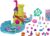 Polly Pocket HHH51 – Blubber Aquarium, Underwater Theme, 2 Bubble Functions, Pool, Polly & Mermaid Doll, Bubble Solution, 18 Accessories, Toy Gift for Children from 4 Years