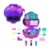 Polly Pocket Monster High Playset with 3 Micro Dolls