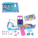 Polly Pocket Pet Mobile Adventure Playset