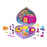 Polly Pocket Starring Shani Art Studio Compact Micro Shani & Friend Dolls