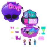 Polly Pocket x Monster High Collaboration Compact Playset