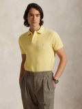 Polo Ralph Lauren Cotton Regular Fit Short Sleeve Mesh Polo Shirt – Corn Yellow (Size M & L) – Free Click and Collect