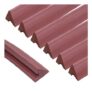 PolyMath K66 Rubber Pool Table Bumpers, 6 Pcs, 7/8 Ft