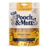 Pooch & Mutt Cheddar Cheese Dog Dental Sticks 7-Pack – £2.37 S&S