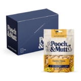 Pooch & Mutt – Cheddar Cheese Nutty Dog Treats, Vegan Grain Free, 7x120g – £9.53 S&S