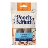 Pooch & Mutt Cod Hide Chews, 90g (2 Chews) – £3.32 S&S