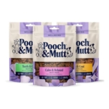 Pooch & Mutt – Meaty Dog Treats (Grain Free), Variety Set, Pack of 3x120g