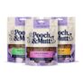 Pooch & Mutt – Meaty Dog Treats (Grain Free), Variety Set, Pack of 3x120g