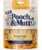 Pooch & Mutt – Peanut Butter Dog Dental Sticks (Small Sticks), Dog Dental Chew, for Teeth and Gums Cleaning, 1 pack of 7 sticks (packaging may vary)