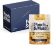 Pooch & Mutt – Peanut Butter Meaty Treats, Dog Treats Grain Free, Digestive Friendly and Vegan, Pack of 7x120g (packaging may vary)