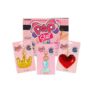 Pop Star Sequin Colour Changing Keyrings – 12x Keychains