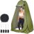 Pop Up Tent Toilet Tent for Camping Portable Privacy Shelter Shower Tent for Outdoor Changing, Beach, Fishing Instant Pop Up Toilet & Changing Room