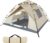Pop Up Tent for 4 Person, Automatic Instant Camping Tent with Upgraded 210D Oxford, Waterproof Windproof & Insect Proof for 3 Seconds Quick Setup, Perfect for Outdoor, Hiking Family Camping