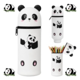 Pop up Silicone Pencil Case and Pen Holder