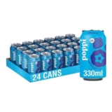 Poppi Wild Berry Sparkling Soda 330ml Can 24 Pack – £19 S&S