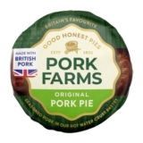 Pork Farms Med Pork Pie