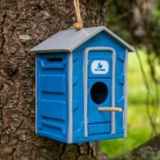 Porta-Potty Bird House
