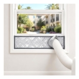 Portable AC Window Seal Kit, 3-Layer Thickened Insulation