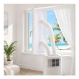 Portable AC Window Seal Kit, Universal 400cm, Double-Hole